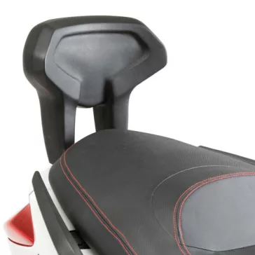   Háttámla MBK Skycruiser 125 (10-12), YAMAHA X-Max 125-250 (10-13) GIVI