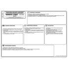 Háttámla MBK Skycruiser 125 (10-12), YAMAHA X-Max 125-250 (10-13) GIVI