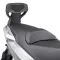 Háttámla Piaggio MP3 Yourban 125-300 (2011-2018) Piaggio MP3 300 HPE (2019-2024) Givi