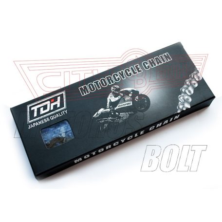 Lánc 520 118-tag TDH UX  750ccm-ig piros (60LE-ig)