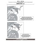 Oldaltáska tartó Easylock táskához Honda NC 700 S (12-13) / Honda NC 750 S (14-15) / Honda NC 700 X (12-13) / Honda NC 750 X (14-15) GIVI