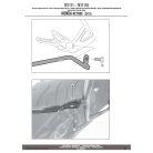 Oldaltáska tartó Easylock táskához Honda NC 700 S (12-13) / Honda NC 750 S (14-15) / Honda NC 700 X (12-13) / Honda NC 750 X (14-15) GIVI
