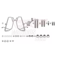   Oldaltáska tartó Easylock táskához Honda CB 1000 R (2018-2019) GIVI
