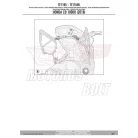 Oldaltáska tartó Easylock táskához Honda CB 1000 R (2018-2019) GIVI