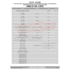   Oldaltáska tartó Easylock táskához Honda CB 650 R (2019) GIVI