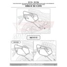 Oldaltáska tartó Easylock táskához Honda CB 650 R (2019) GIVI