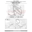 Oldaltáska tartó Easylock táskához Honda CB 650 R (2019) GIVI