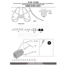 Oldaltáska tartó Easylock HONDA CB 650 R (2021-2024) GIVI Oldaltáska tartó Easylock HONDA CB 650 R (2021-2024) GIVI
