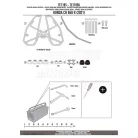 Oldaltáska tartó Easylock HONDA CB 650 R (2021-2024) GIVI