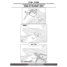 Oldaltáska tartó Easylock táskához HONDA CB 750 Hornet (2023-2025) GIVI