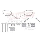 Oldaltáska tartó Easylock táskához Yamaha MT-09 Tracer (2015-2017) GIVI