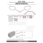 Oldaltáska tartó Easylock táskához Yamaha MT-09 Tracer (2015-2017) GIVI
