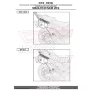 Oldaltáska tartó Easylock táskához Yamaha MT-09 Tracer (2015-2017) GIVI