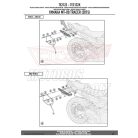 Oldaltáska tartó Easylock táskához Yamaha MT-09 Tracer (2015-2017) GIVI