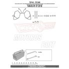 Oldaltáska tartó Easylock táskához YAMAHA MT-07 (2018-2020) / Yamaha MT-07 (2021-2024) GIVI