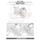 Oldaltáska tartó Easylock táskához YAMAHA MT-07 (2018-2020) / Yamaha MT-07 (2021-2024) GIVI