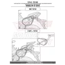 Oldaltáska tartó Easylock táskához YAMAHA MT-07 (2018-2020) / Yamaha MT-07 (2021-2024) GIVI