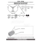Oldaltáska tartó Easylock táskához YAMAHA MT-09 (21-22) / YAMAHA MT-09 SP (21-22) GIVI