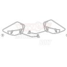 Oldaltáska tartó Easylock táskához Kawasaki Z 650 (2017-2024) GIVI