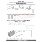 Oldaltáska tartó Easylock táskához Kawasaki Z 650 (2017-2024) GIVI