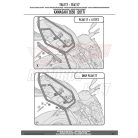 Oldaltáska tartó Easylock táskához Kawasaki Z 650 (2017-2024) GIVI