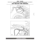 Oldaltáska tartó Easylock táskához BMW F 900 R (2020-2025) / F 900 XR (2020-2025) GIVI