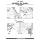 Oldaltáska tartó Easylock táskához BMW F 900 R (2020-2025) / F 900 XR (2020-2025) GIVI