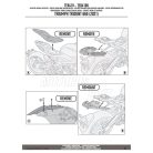 Oldaltáska tartó Easylock táskához TRIUMPH Trident 660 (21-24) GIVI