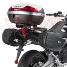 Oldaltáska tartó Easylock táskához Aprilia Dorsoduro 750 (08-16) GIVI