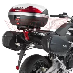   Oldaltáska tartó Easylock táskához Aprilia Dorsoduro 750 (08-16) GIVI