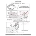 Oldaltáska tartó Easylock táskához Aprilia Dorsoduro 750 (08-16) GIVI