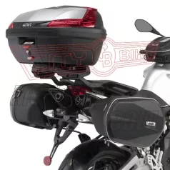  Oldaltáska tartó Easylock táskához Aprilia Shiver 750 (10-16), 900-nem ABS-es (16-20)