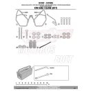Oldaltáska tartó Easylock táskához KTM DUKE 125-390 (2017-2023) GIVI