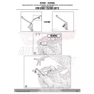 Oldaltáska tartó Easylock táskához KTM DUKE 125-390 (2017-2023) GIVI