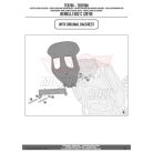 Oldaltáska tartó Easylock táskához Benelli 500 C (19-24) GIVI