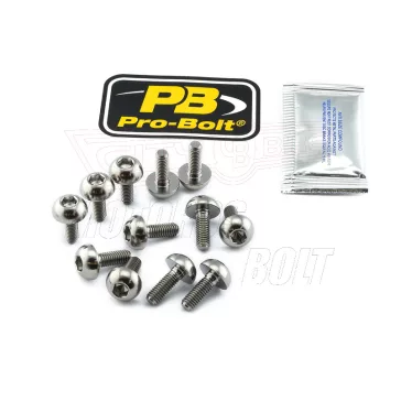Csavar Féktárcsához M6x17mm (12 db-os szett) ProBolt