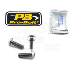 Csavar Féktárcsához M8x25mm (3 db-os szett) ProBolt