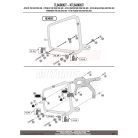 Szerszámosláda rögzítő kit GIVI TL8400KIT