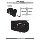 Szerszámosláda rögzítő kit GIVI TL8400KIT