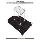 Szerszámosláda rögzítő kit GIVI TL8400KIT