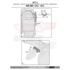 Táskatartó BMW R 1200 NINE T (2014-2024) / R 1200 NINE T Scrambler (2016-2024) GIVI