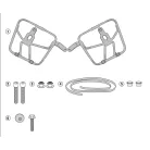 Táskatartó MOTO GUZZI V7 III Stone / Special (2017-2020), MOTO GUZZI V7 III Stone Night Pack (2019-2020) GIVI