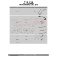   Bukócső Honda Crosstourer 1200 / Crosstourer 1200 DCT (2012-2018) GIVI