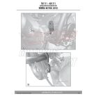 Bukócső Honda NC 700 S (12-13) / Honda NC 700 X (12-13) / Honda NC 750 S (14-20) / Honda NC 750 X (14-20) / Honda NC 750S DCT (14-15) GIVI