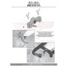 Bukócső Honda NC 700 S (12-13) / Honda NC 700 X (12-13) / Honda NC 750 S (14-20) / Honda NC 750 X (14-20) / Honda NC 750S DCT (14-15) GIVI