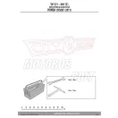 Bukócső HONDA CB 500 X (13-16) GIVI