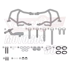 Bukócső Honda Crossrunner 800 (2015-2020) GIVI