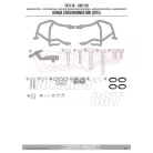 Bukócső Honda Crossrunner 800 (2015-2020) GIVI