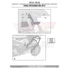 Bukócső Honda Crossrunner 800 (2015-2020) GIVI