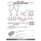 Bukócső Honda CRF 1000 L Africa Twin (2016-2017) / Honda CRF 1000 L Africa Twin (2018) GIVI